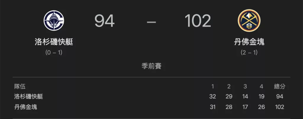 快艇-金塊