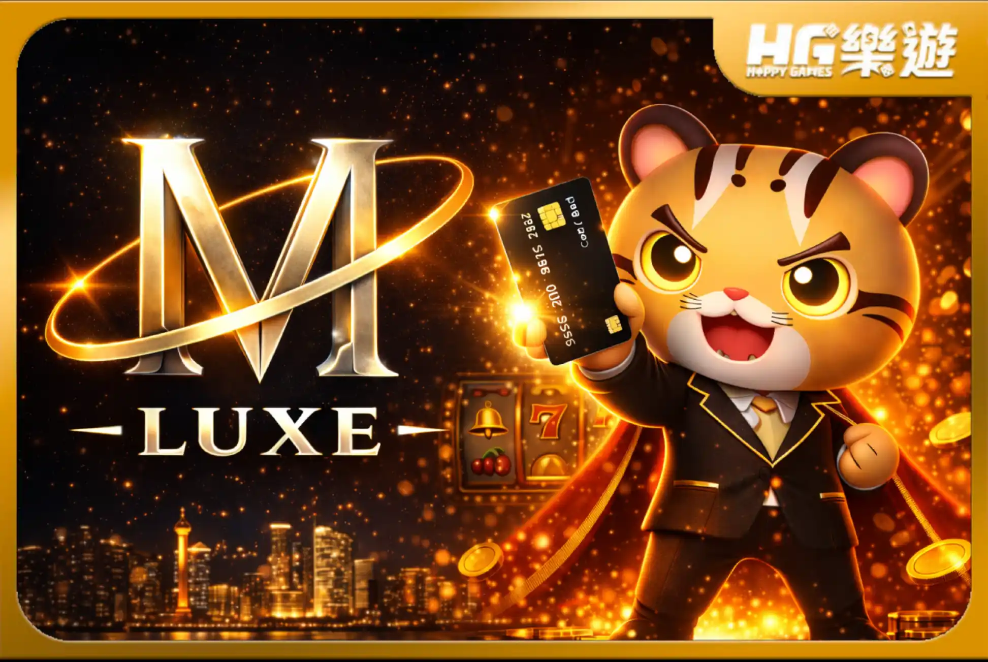 奢華 Ｍ《Ｍ LUXE 》✦DD電子，重磅登場｜大戶與老玩家的新戰場