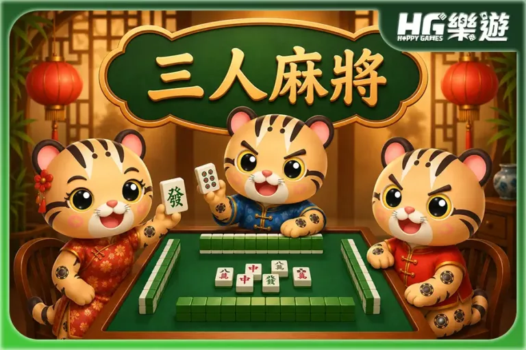 三人麻將