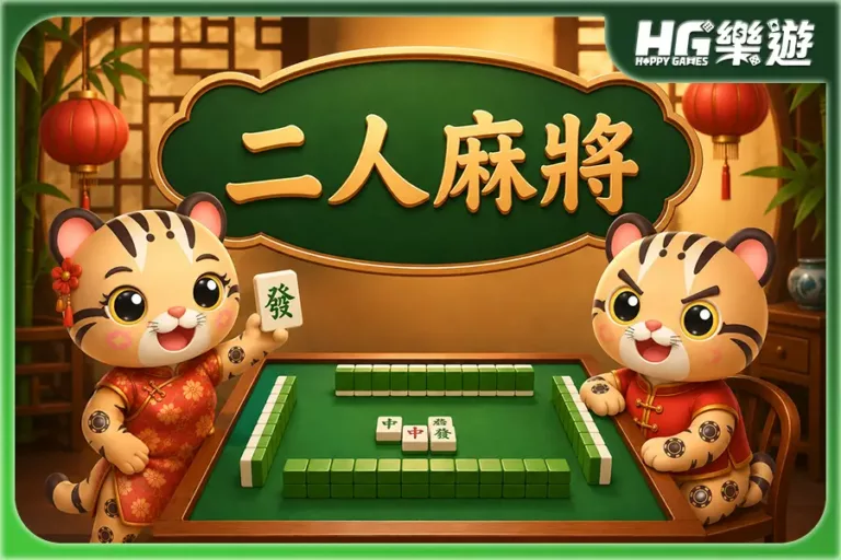 二人麻將